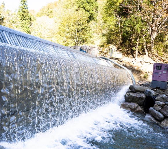 小水力発電などその他
